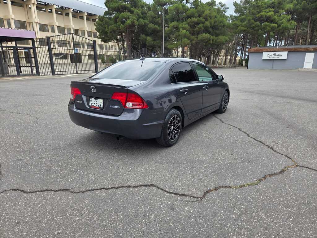 Honda Civic, 1.3 L, 0.9 kWh, 2008 il, 285 696 km — Avtomobillər, Sumqayıt (7)