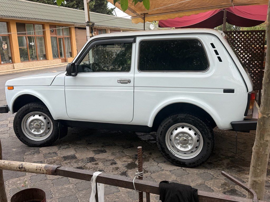 Lada (VAZ) Niva, 1.7 L, 2004 il, 217 000 km — Avtomobillər, Bakı (7)