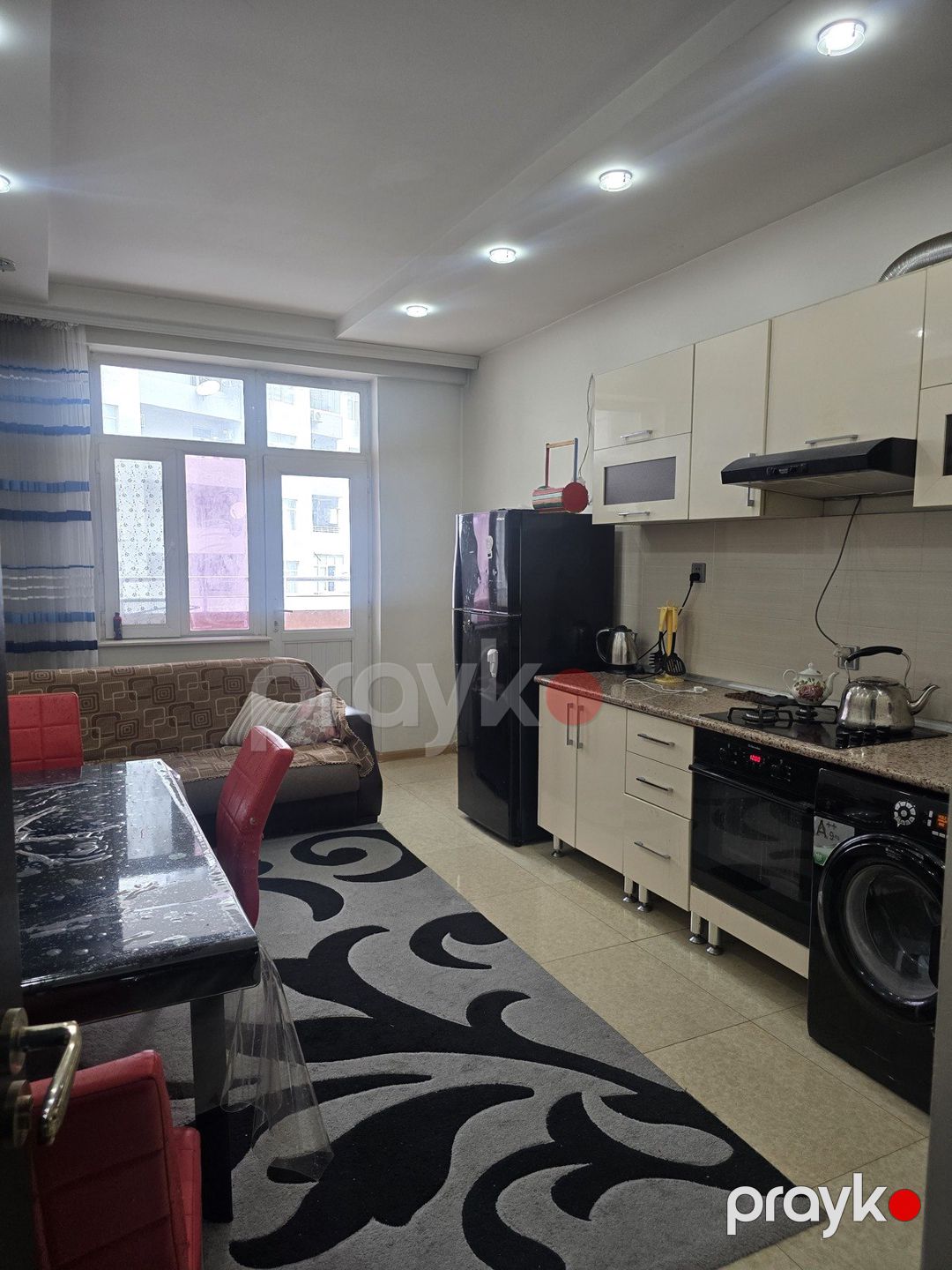 İcarəyə verilir 2 otaqlı yeni tikili 80 m² — Mənzil, Bakı (5)