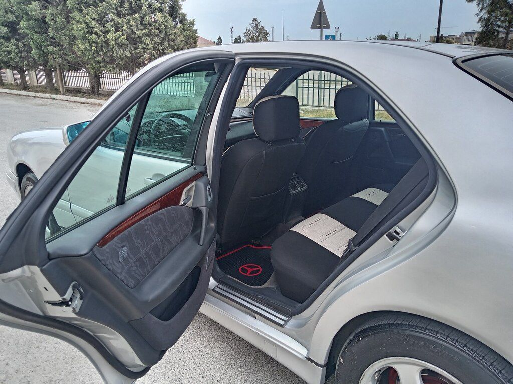 Mercedes E 230, 2.3 L, 1998 il, 355 450 km — Avtomobillər, Sumqayıt (10)