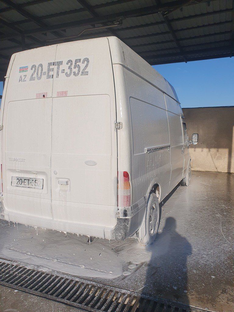 Ford Transit, 2.4 L, 2001 il, 216 000 km — Avtomobillər, Gəncə (10)