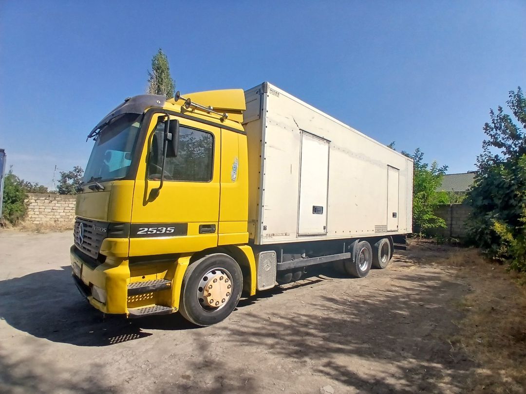 Mercedes-Benz Actros 2535, 1998 il — Avto, Tərtər (8)