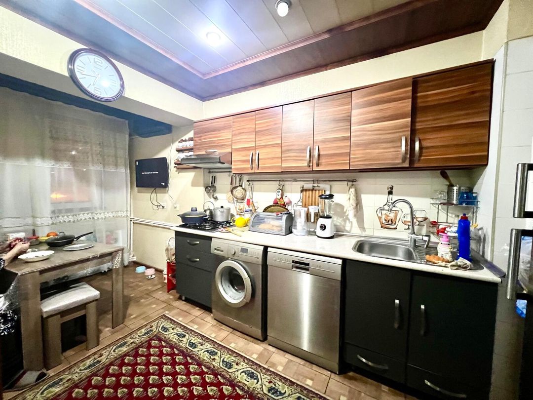Satılır 4 otaqlı köhnə tikili 126 m² — Mənzil, Bakı (8)