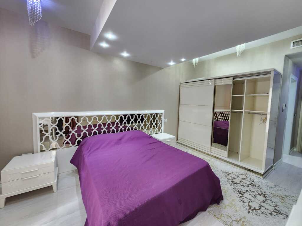 İcarəyə verilir 4 otaqlı yeni tikili 180 m² — Mənzil, Bakı (10)