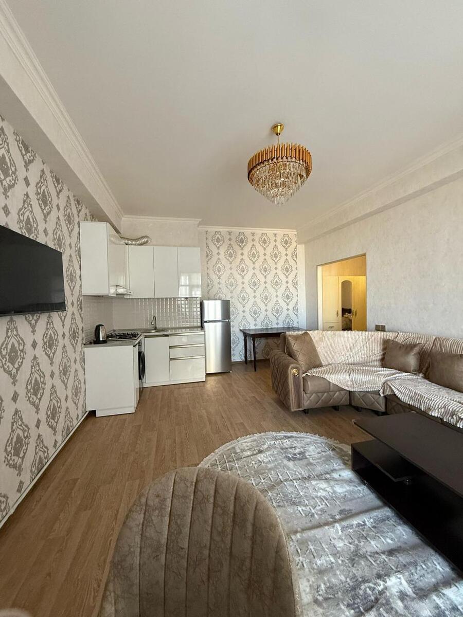İcarəyə verilir 1 otaqlı yeni tikili 45 m² — Mənzil, Bakı (2)