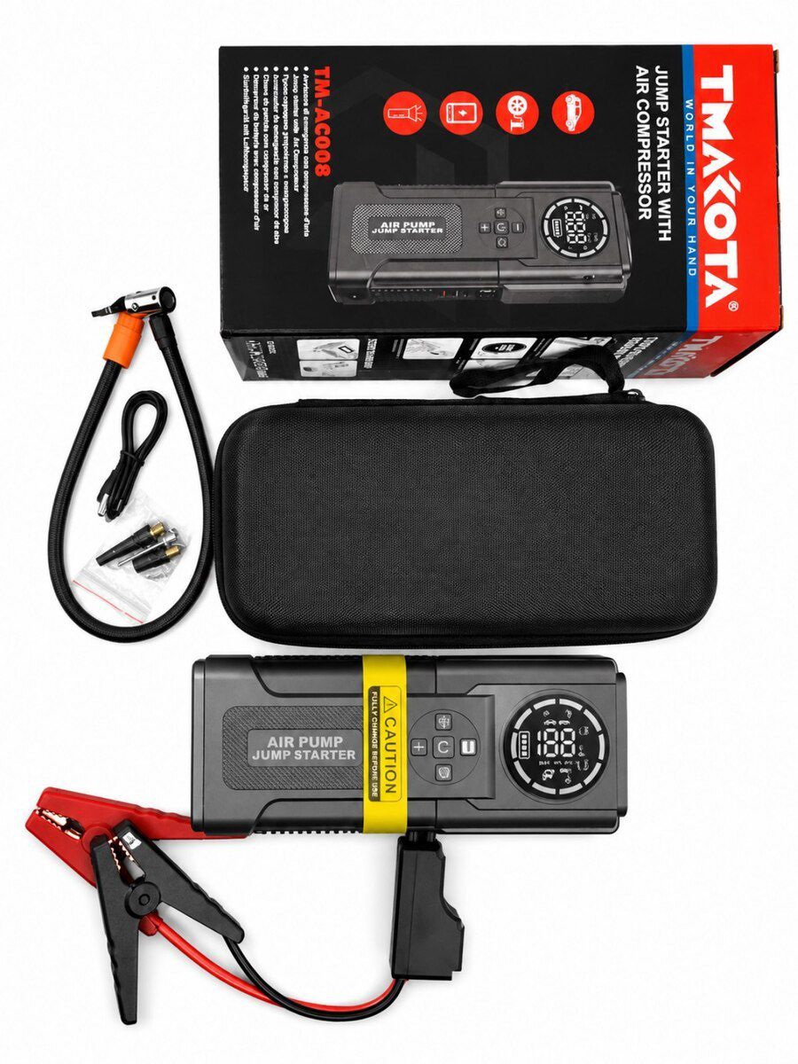 Jump Starter Tmakota — Ehtiyat hissələri və aksesuarlar, Bakı (3)