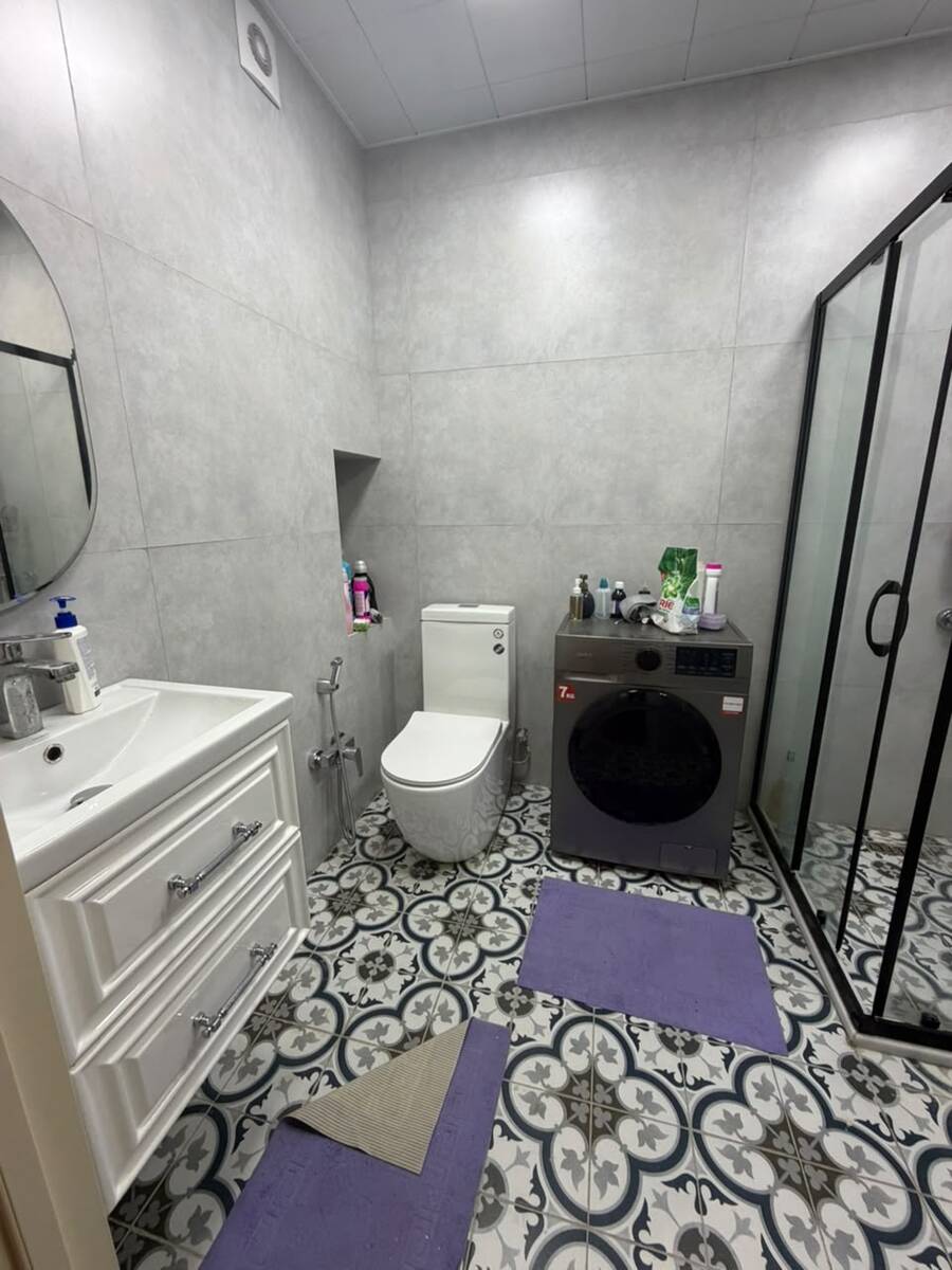 Satılır 2 otaqlı yeni tikili 66 m² — Mənzil, Bakı (8)