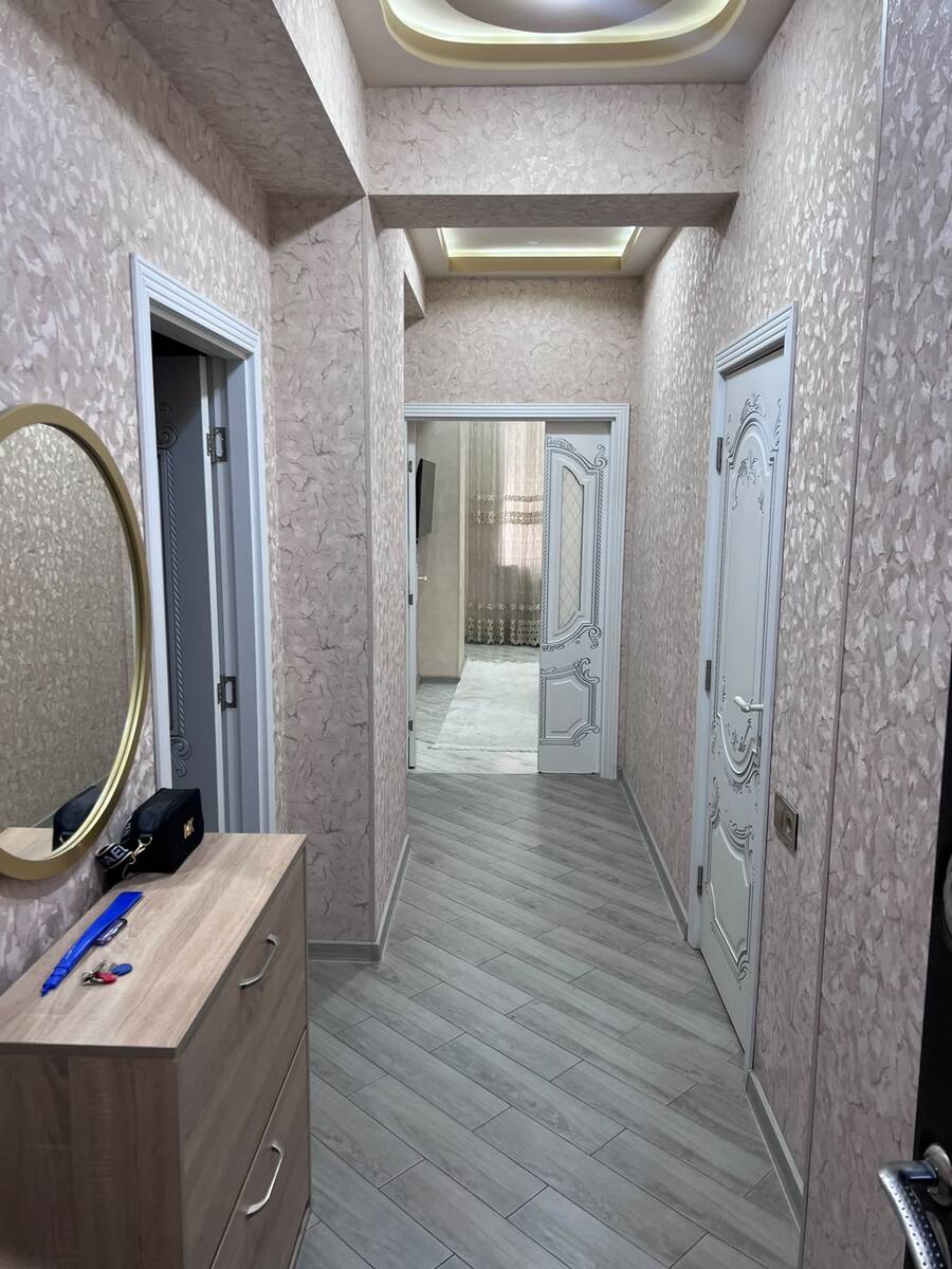 İcarəyə verilir 2 otaqlı yeni tikili 70 m² — Mənzil, Bakı (7)