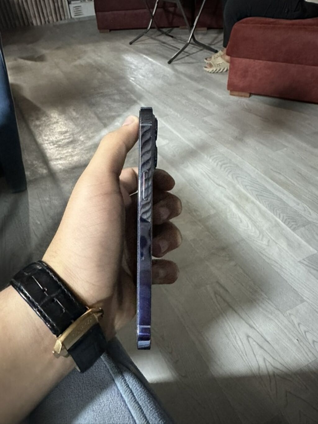 IPhone 13 Pro, 128 GB, Sierra Blue, Zəmanət, Simsiz şarj, Face ID — Apple iPhone, Digah (4)
