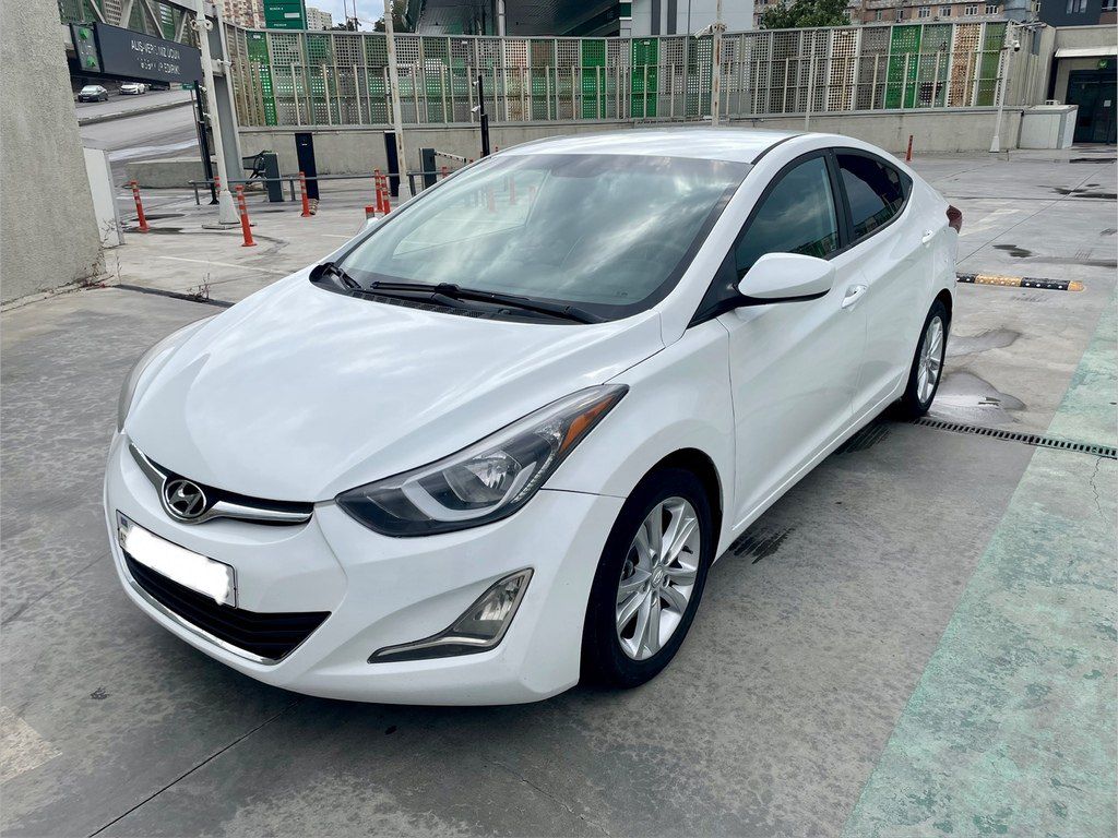 Hyundai Elantra, 1.8 L, 2015 il, 172 398 km — Avtomobillər, Bakı (5)