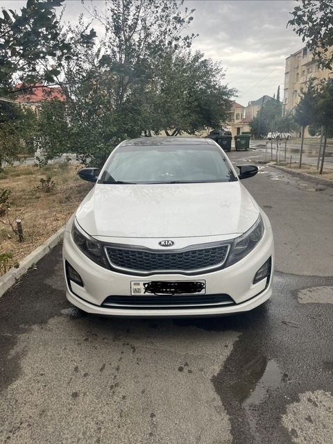 Kia K5, 2.0 L, 1.6 kWh, 2015 il, 179 950 km — Bakı