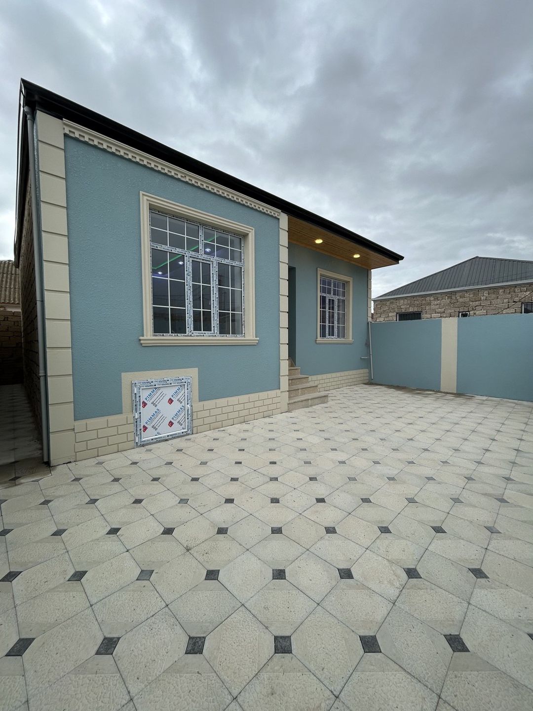 Həyət evi, Binə qəs — Ev, villa, Bakı (9)