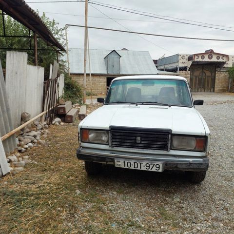 Lada (VAZ) 2107, 1.6 L, 1999 il, 57 548 km — Ağsu