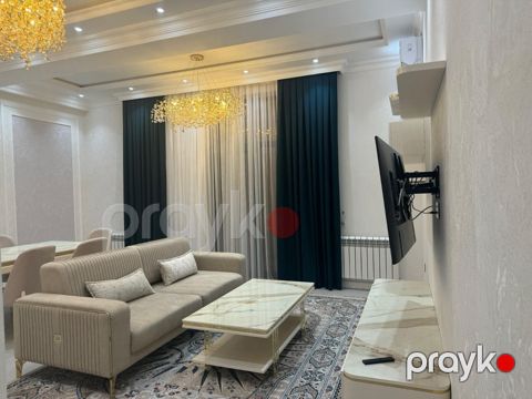 İcarəyə verilir 3 otaqlı yeni tikili 130 m² — Bakı