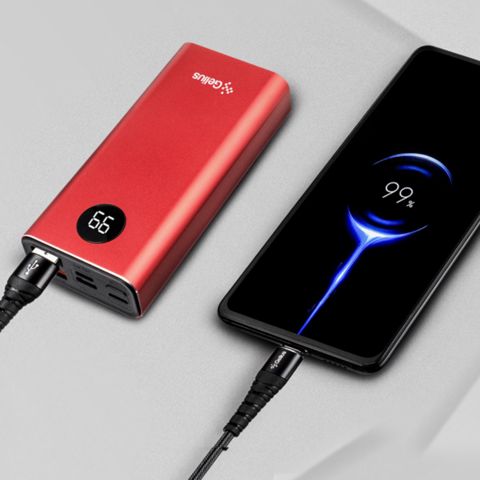 Gelius Pro CoolMini 2 PD GP-PB10-211 Power Bank – 9600mAh / Red — Bakı