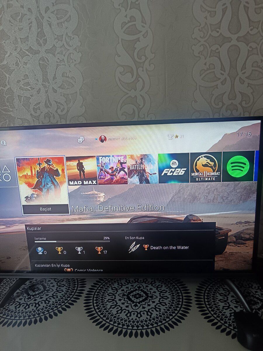 Playstation 4 1TB — Elektronika, Şəmkir (6)