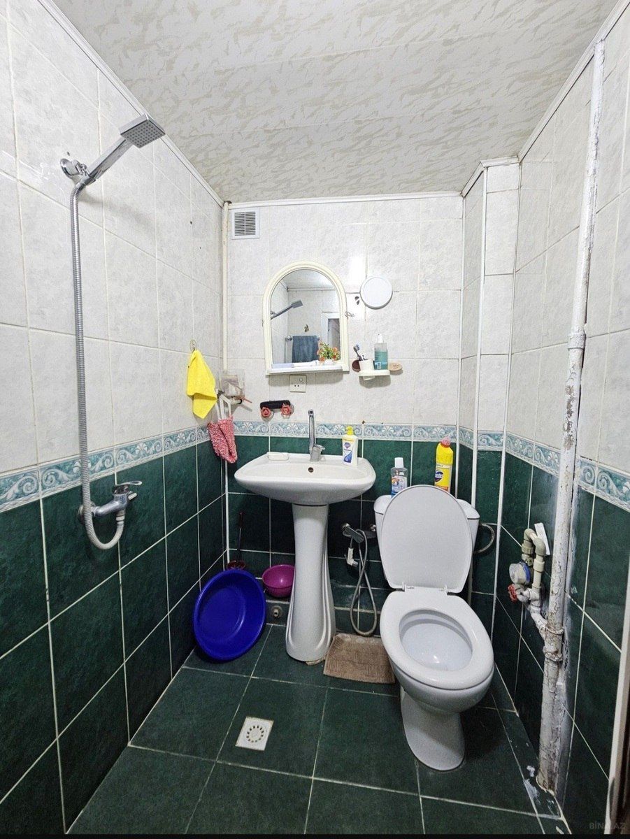 Satılır 3 otaqlı köhnə tikili 71 m² — Mənzil, Bakı (8)