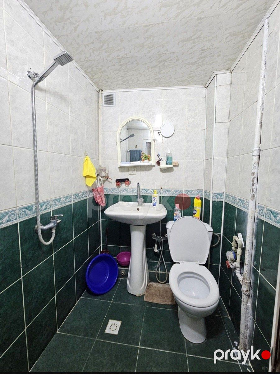 Satılır 3 otaqlı köhnə tikili 71 m² — Mənzil, Bakı (8)