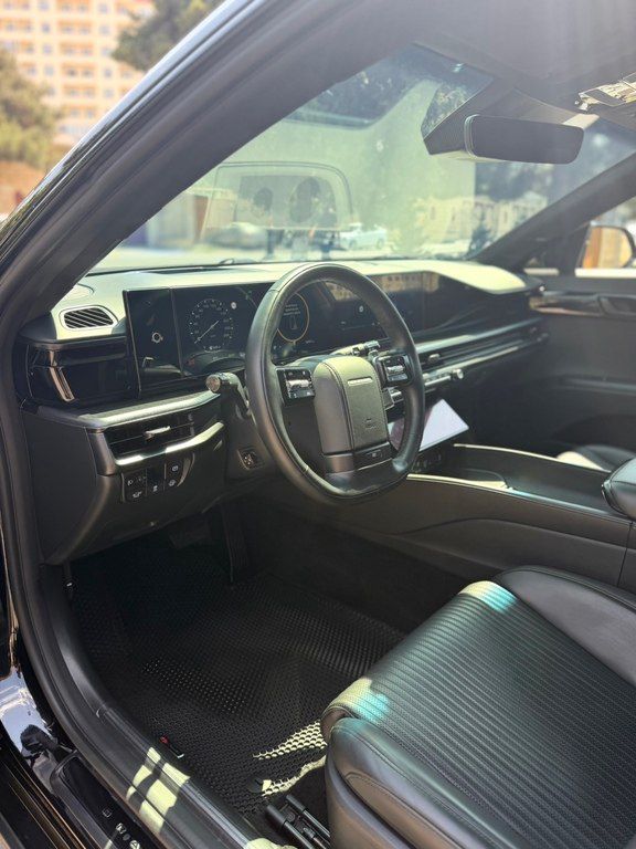 Hyundai Grandeur, 1.6 L, 1.49 kWh, 2023 il, 80 000 km — Avtomobillər, Bakı (8)