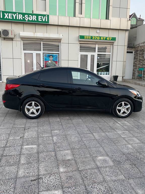 Hyundai Accent, 1.6 L, 2017 il, 147 000 km — Avtomobillər, Bakı (4)