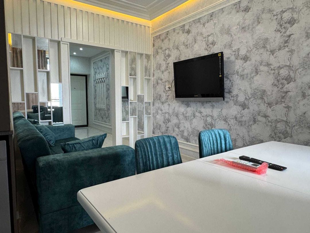 İcarəyə verilir 2 otaqlı yeni tikili 60 m² — Mənzil, Bakı (5)