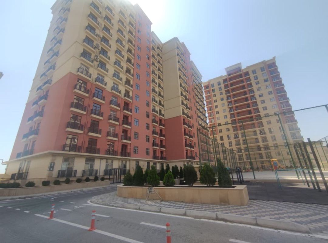 Satılır 2 otaqlı yeni tikili 52 m² — Mənzil, Bakı (3)
