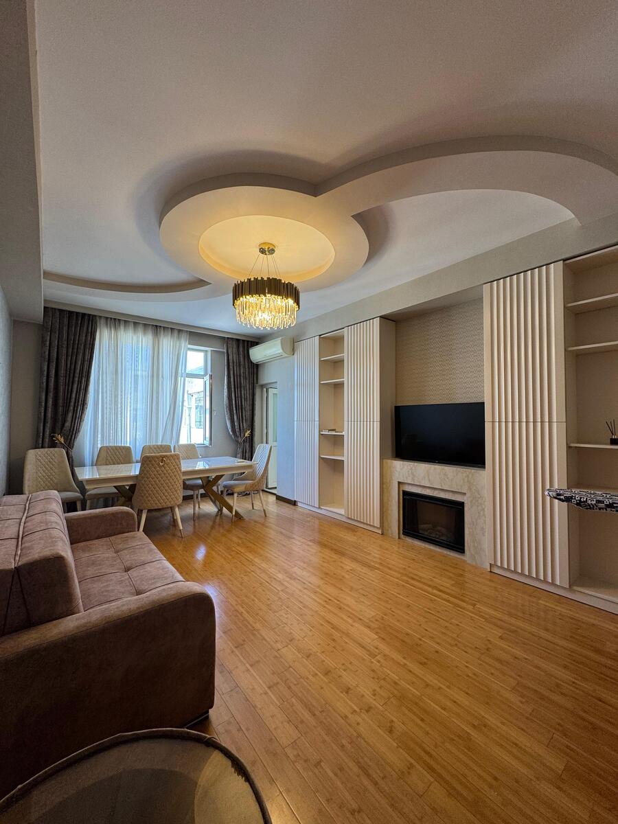 İcarəyə verilir 3 otaqlı yeni tikili 140 m² — Mənzil, Bakı (2)