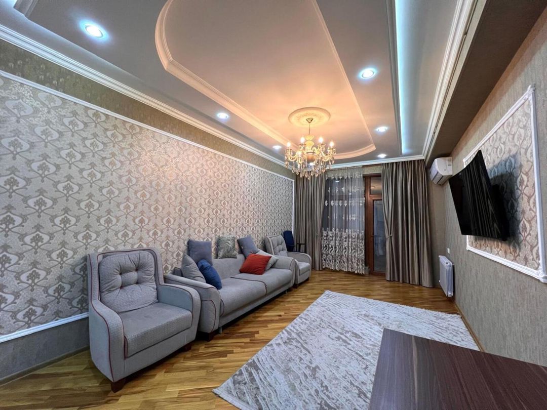 İcarəyə verilir 3 otaqlı yeni tikili 115 m² — Mənzil, Bakı (2)
