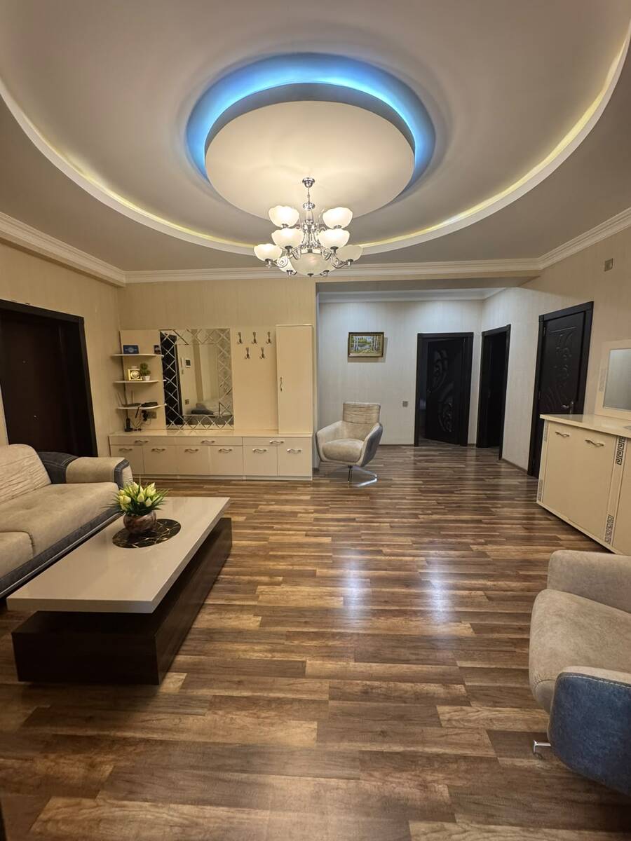 Satılır 3 otaqlı yeni tikili 137 m² — Mənzil, Bakı (7)