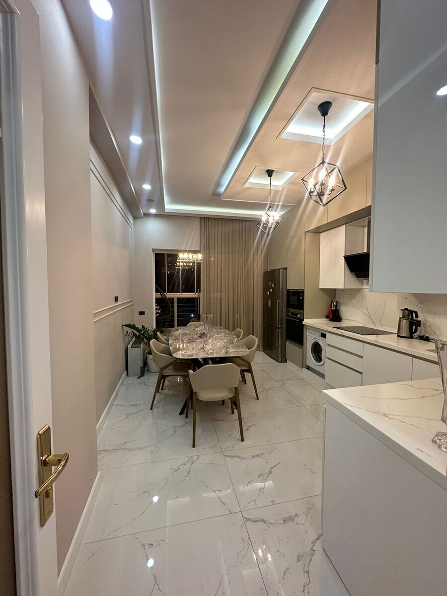 İcarəyə verilir 3 otaqlı yeni tikili 160 m² — Mənzil, Bakı (8)