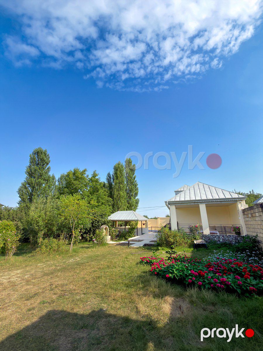 İcarəyə verilir 3 otaqlı həyət evi/bağ evi 120 m² — Ev, villa, İsmayıllı (3)