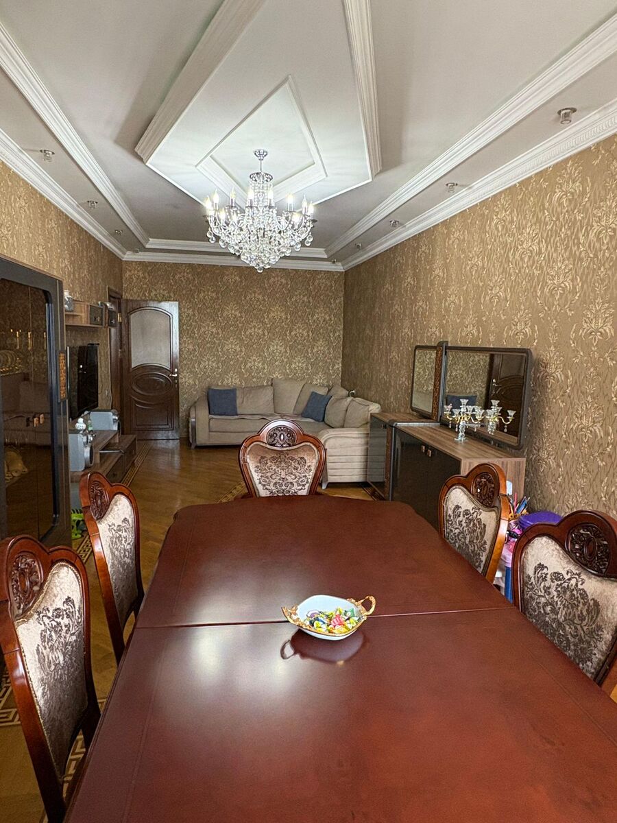 İcarəyə verilir 2 otaqlı yeni tikili 89 m² — Mənzil, Bakı (4)