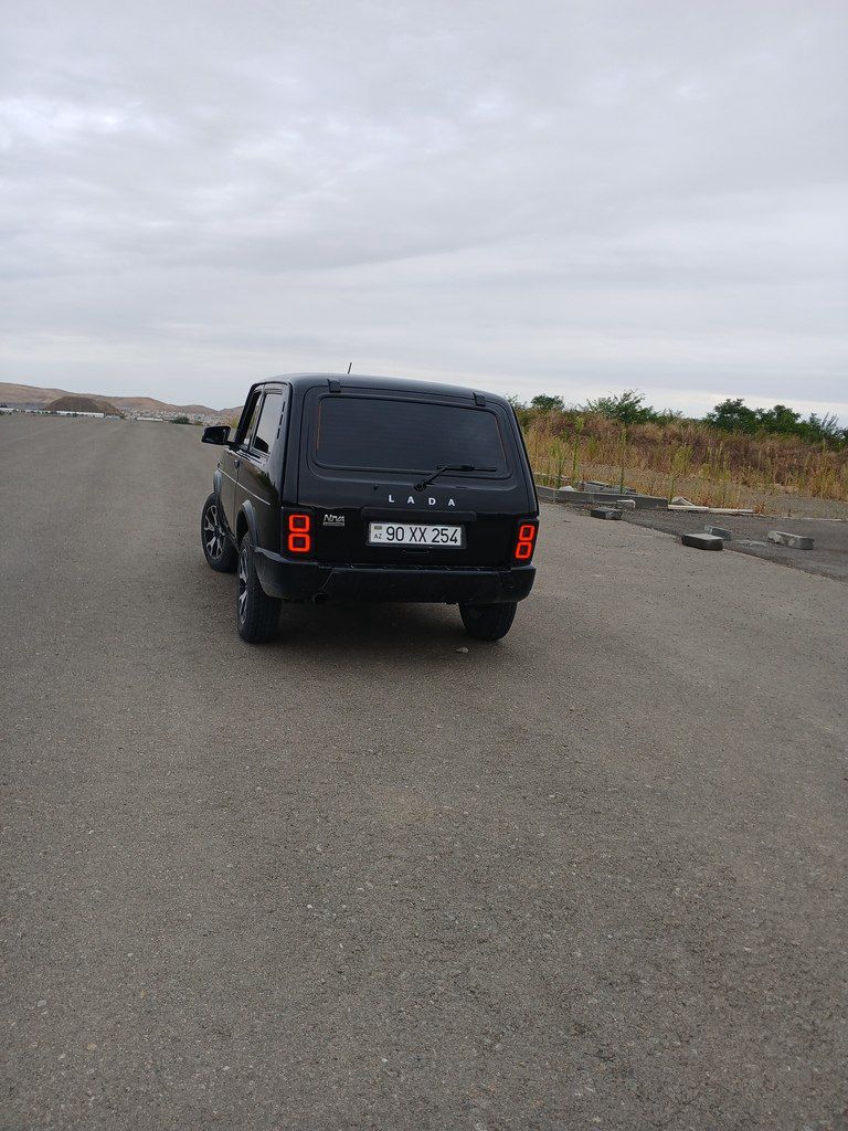 Lada (VAZ) Niva, 1.7 L, 2016 il, 130 008 km — Avtomobillər, Füzuli (2)