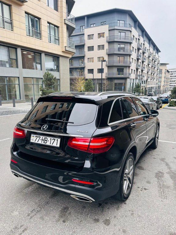 Mercedes GLC 300 4MATIC, 2.0 L, 2018 il, 82 000 km — Avtomobillər, Bakı (11)