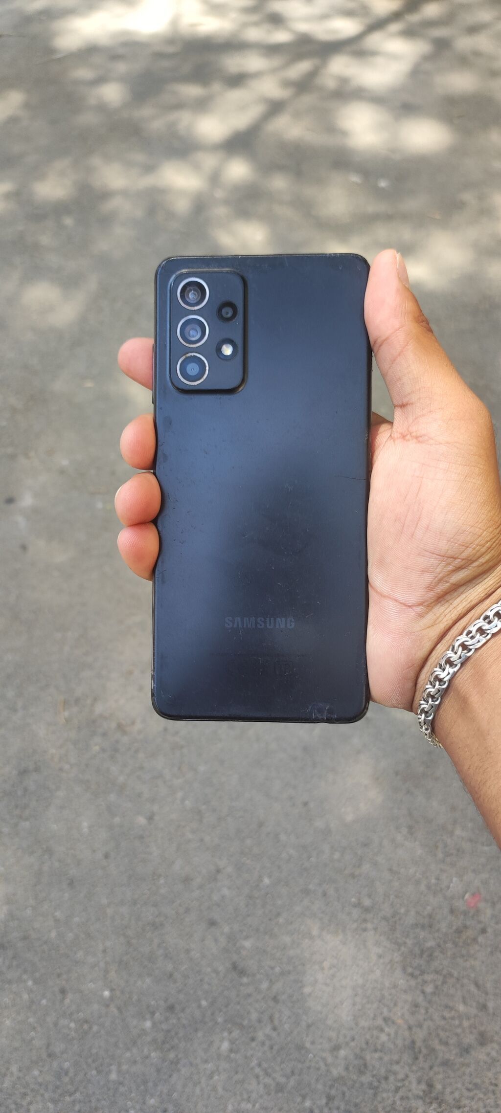 Samsung Galaxy A52, 128 GB, rəng - Qara, Barmaq izi — Samsung, Bakı (2)