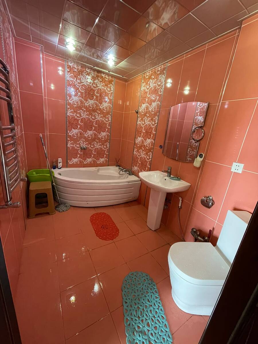İcarəyə verilir 2 otaqlı yeni tikili 95 m² — Mənzil, Bakı (5)