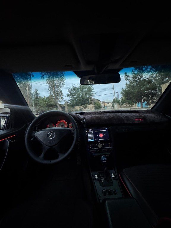 Mercedes C 240, 2.4 L, 1999 il, 495 000 km — Avtomobillər, Tərtər (7)