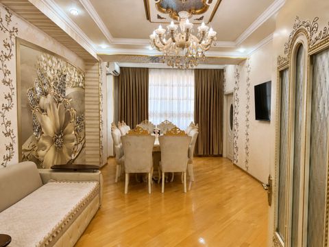 Satılır 4 otaqlı yeni tikili 110 m² — Bakı