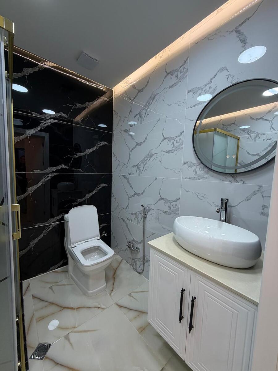 Satılır 2 otaqlı yeni tikili 80 m² — Mənzil, Bakı (9)