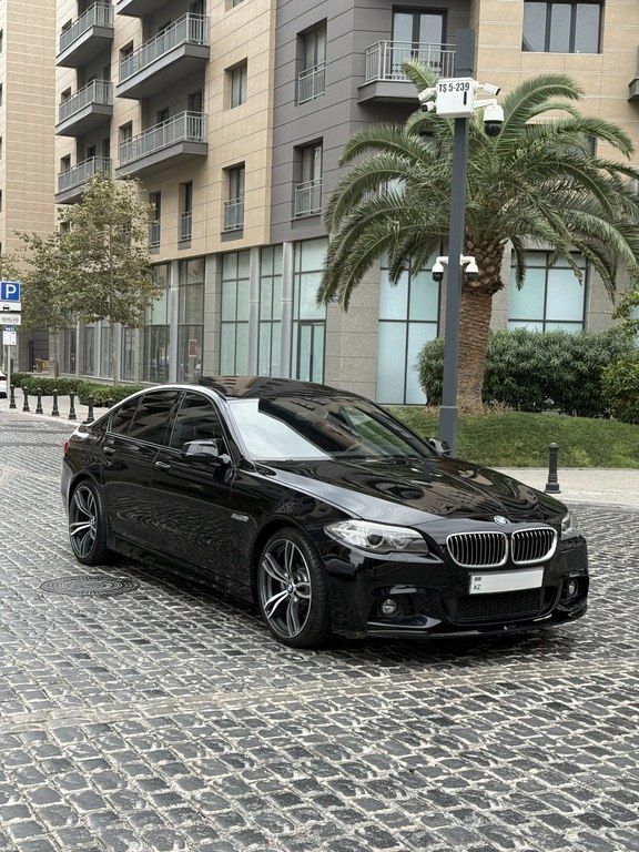 BMW 528, 2.0 L, 2016 il, 158 000 km — Avtomobillər, Bakı (4)
