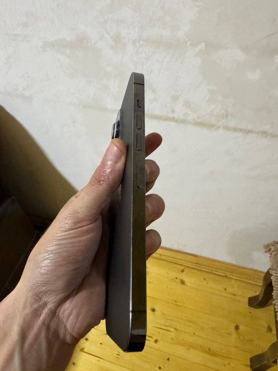 Apple iPhone 13 Pro Max Silver 128GB/6GB — Smartfonlar, Gəncə (3)