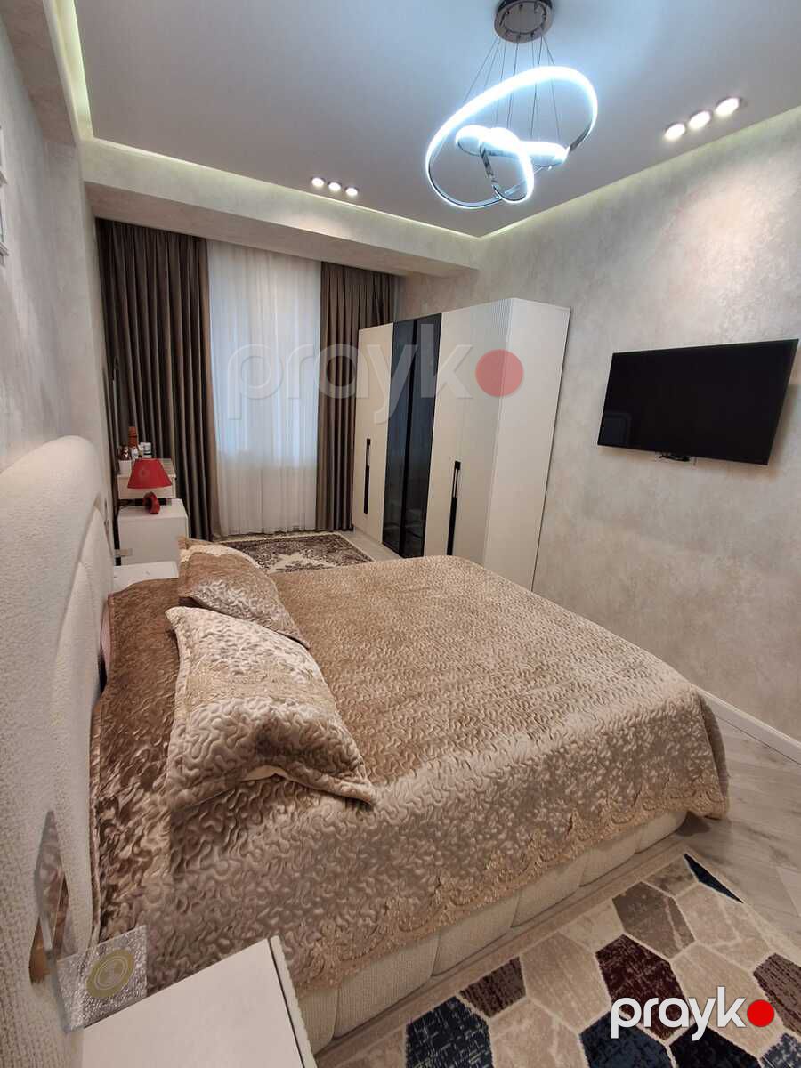 Satılır 3 otaqlı yeni tikili 91 m² — Mənzil, Bakı (6)