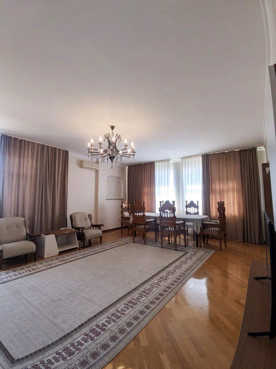 İcarəyə verilir 4 otaqlı yeni tikili 220 m² — Mənzil, Bakı (4)