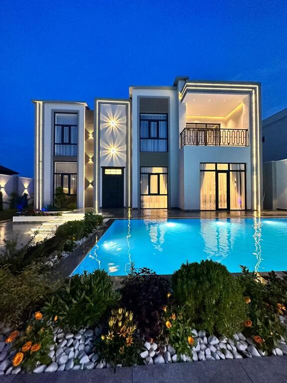 İcarəyə verilir 6 otaqlı həyət evi/bağ evi 400 m² — Ev, villa, Bakı