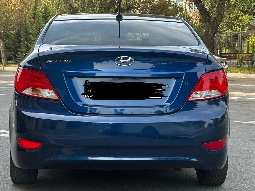 Hyundai Accent, 1.6 L, 2017 il, 137 000 km — Avtomobillər, Bakı (5)