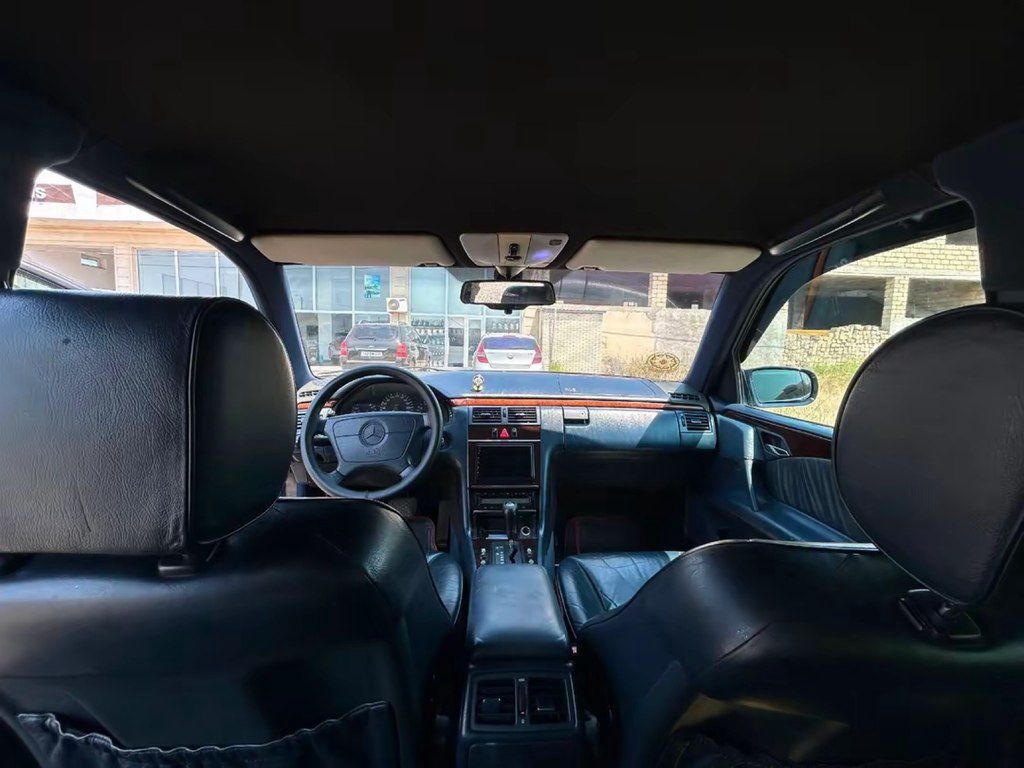 Mercedes E 230, 2.3 L, 1995 il, 506 000 km — Avtomobillər, Lənkəran (9)