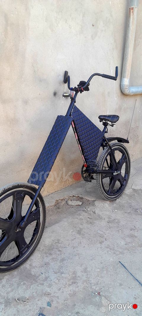 Elektrik velosipedi, mavi rəng — Masazır