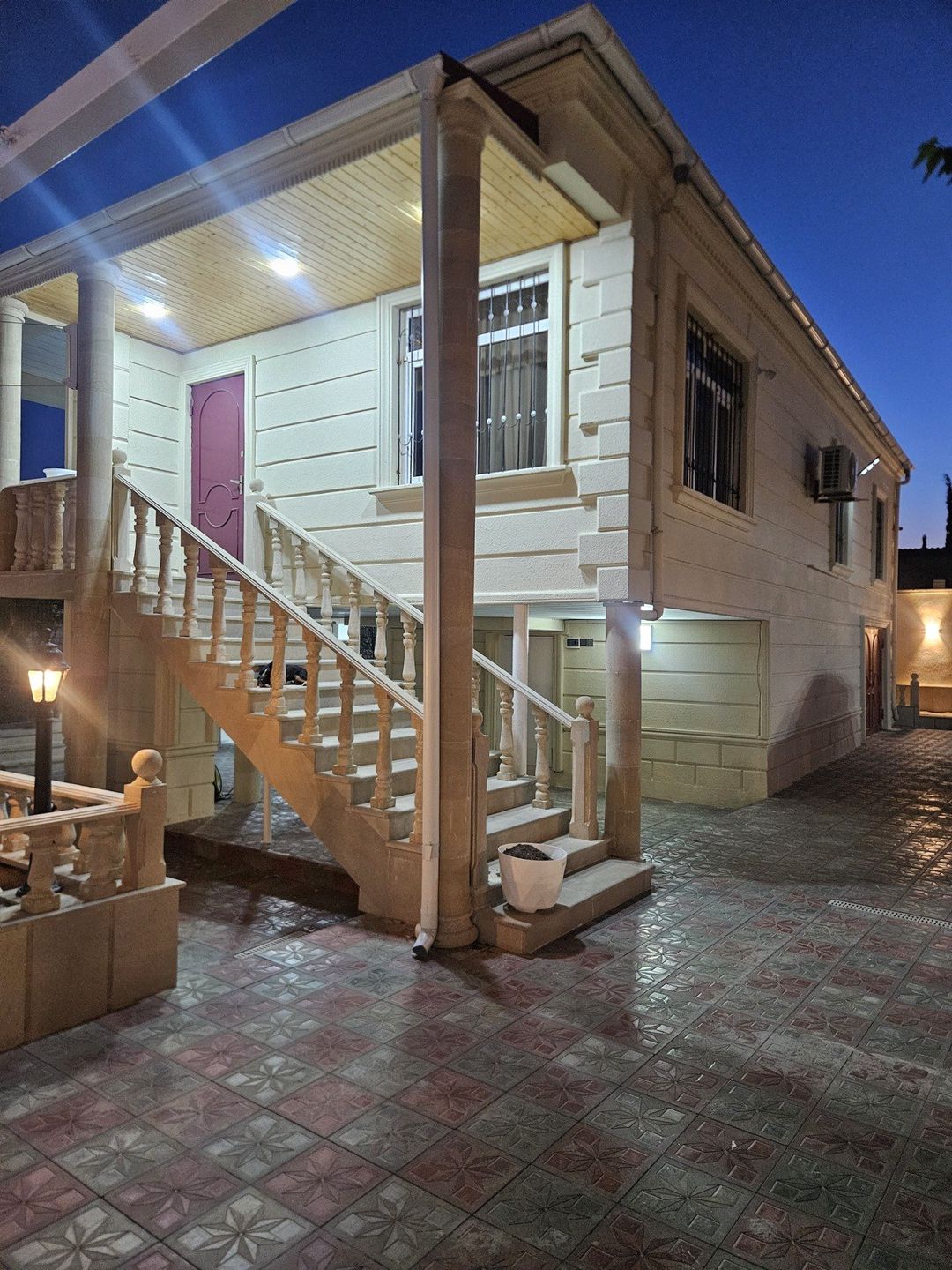 Satılır 5 otaqlı həyət evi/bağ evi 140 m² — Ev, villa, Bakı (8)