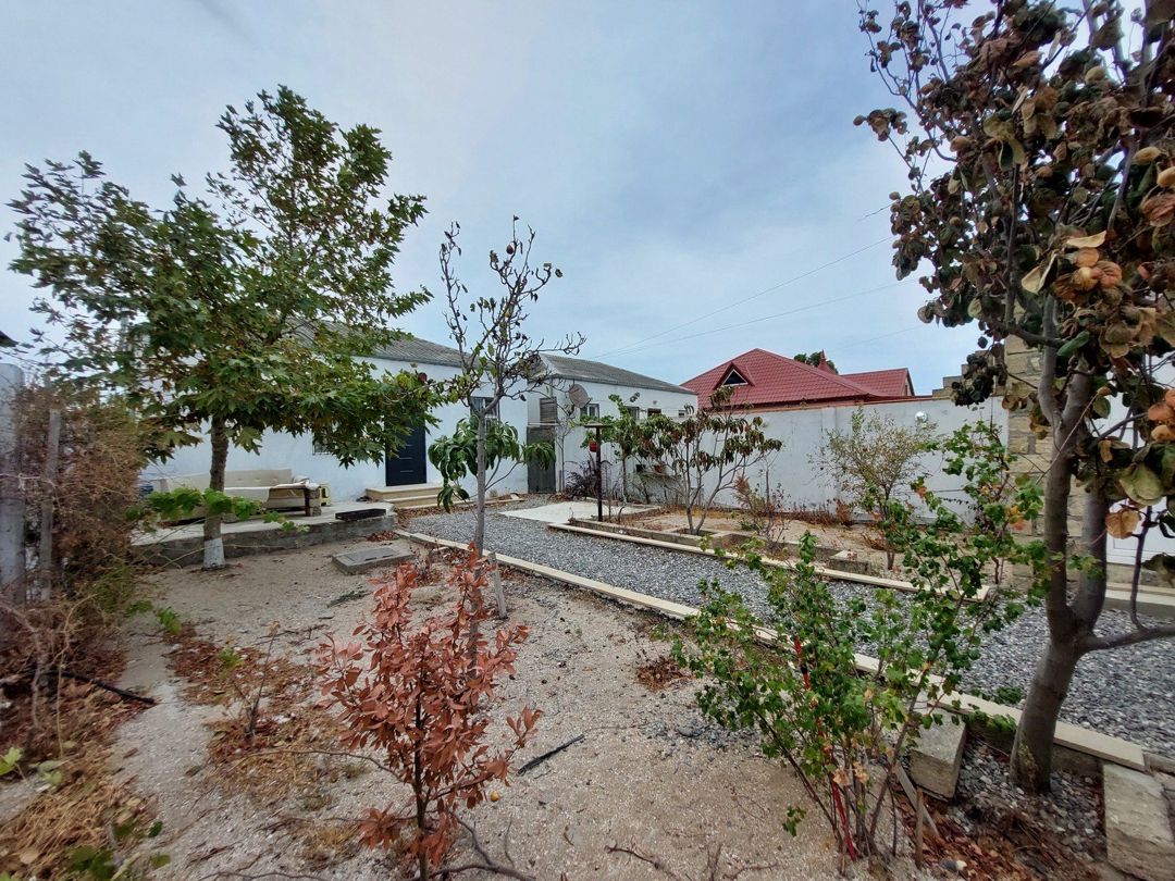 Satılır 2 otaqlı həyət evi/bağ evi 80 m² — Ev, villa, Bakı (4)