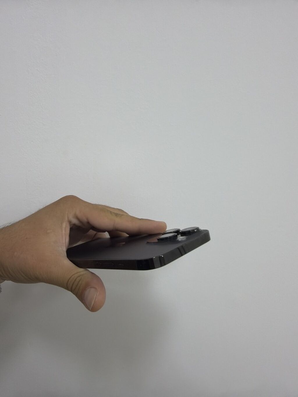 IPhone 14 Pro Max, Qara, Simsiz şarj — Apple iPhone, Bakı (4)